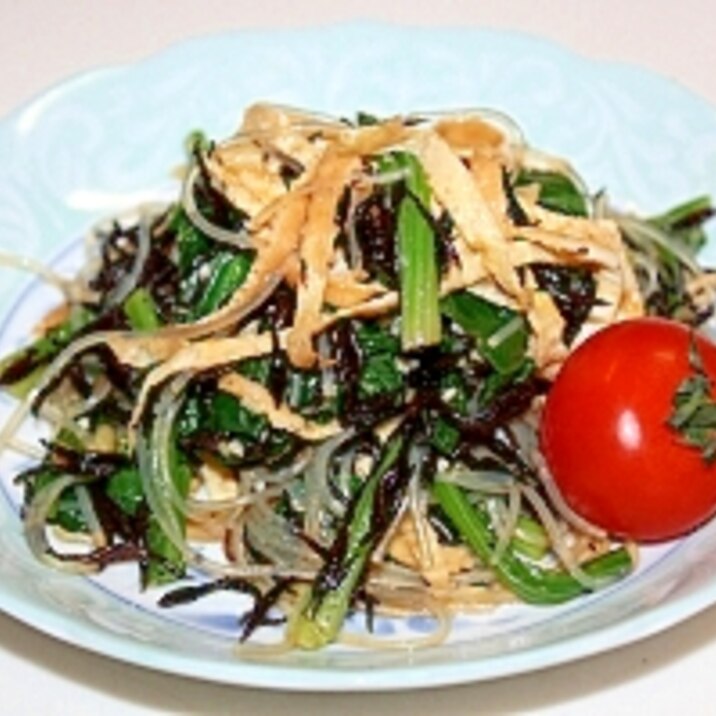 ひじきの中華風★和え物
